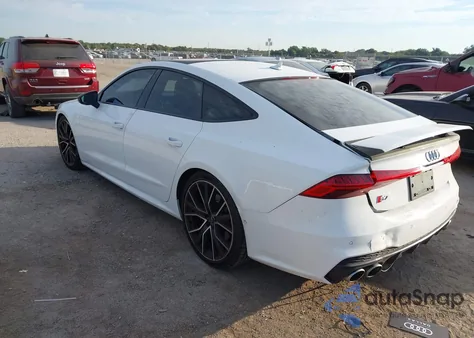 2020 Audi S7 Sportback Prestige Tfsi Quattro Tiptronic из США, поврежденный, VIN WAUSFAF29LN029488